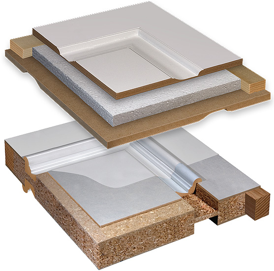 Interior doors are available in an incredible variety of designs.
From traditional wood, wood composit or glass, you can find a door for any taste or budget.